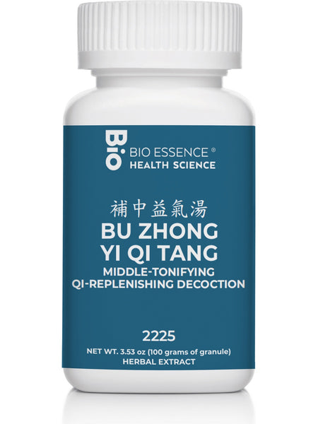 Bio Essence Health Science, Bu Zhong Yi Qi Tang, Ginseng & Astragalus Decoction, Granules, 100 grams