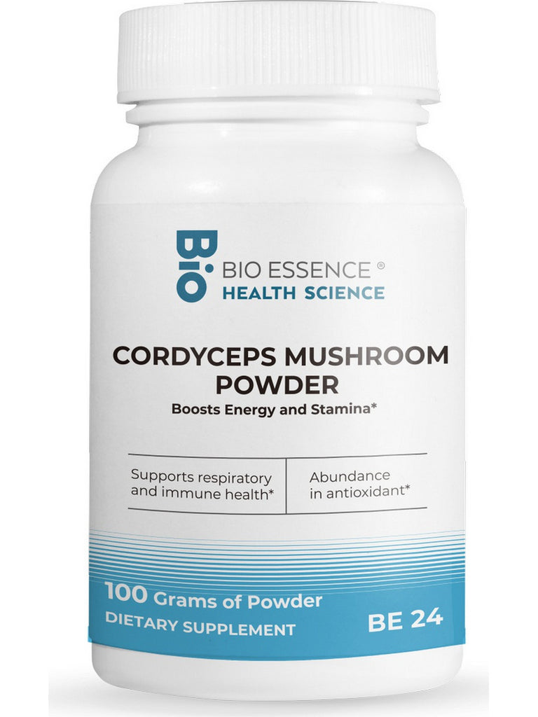 Bio Essence Health Science, Cordyceps Mushroom Powder, 100 Gram Granules