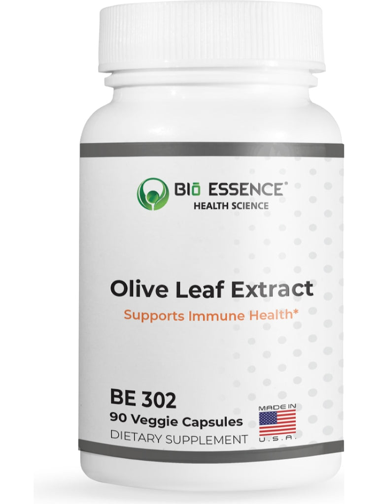 Bio Essence Health Science, Olive Leaf Extract, 90 Veggie Capsules