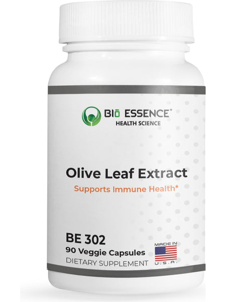 Bio Essence Health Science, Olive Leaf Extract, 90 Veggie Capsules
