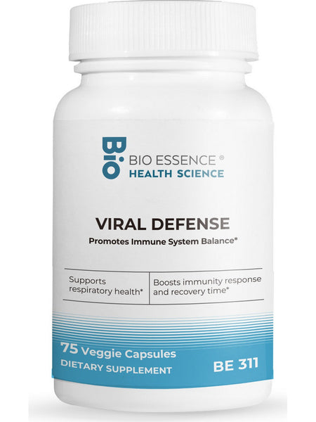 Bio Essence Health Science, Viral Defense, 75 Veggie Capsules