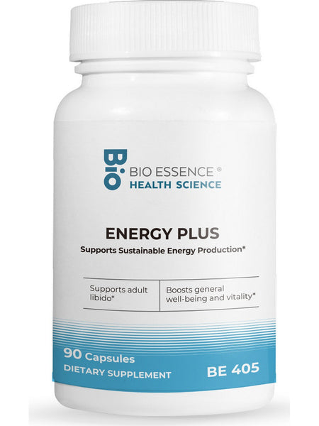 Bio Essence Health Science, Energy Plus, 90 Capsules