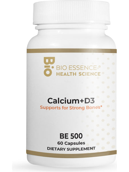 Bio Essence Health Science, Calcium+D3, 60 Capsules