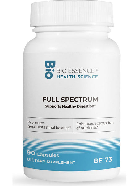 Bio Essence Health Science, Full Spectrum Enzymes, 90 Veggie Capsules