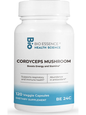 Bio Essence Health Science, Cordyceps Mushroom, 120 Veggie Capsules