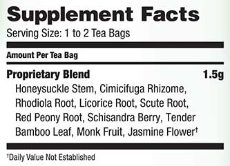 Bravo Tea, Triple Detox, 20 Tea Bags