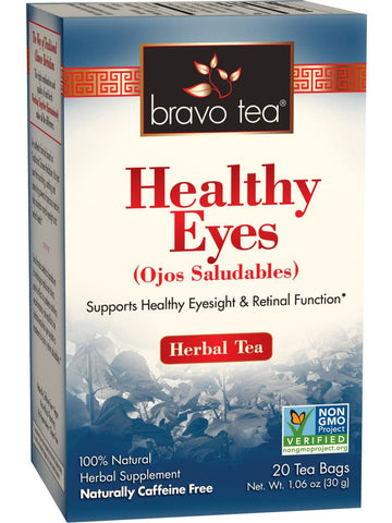 ** 12 PACK ** Bravo Tea, Healthy Eyes, 20 Tea Bags