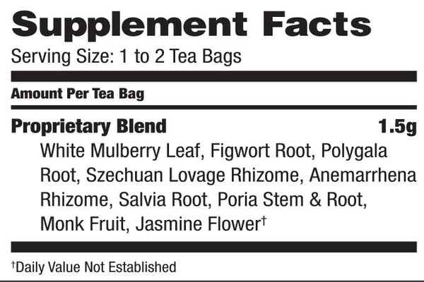 Bravo Tea, Triple Stress Relief, 20 Tea Bags