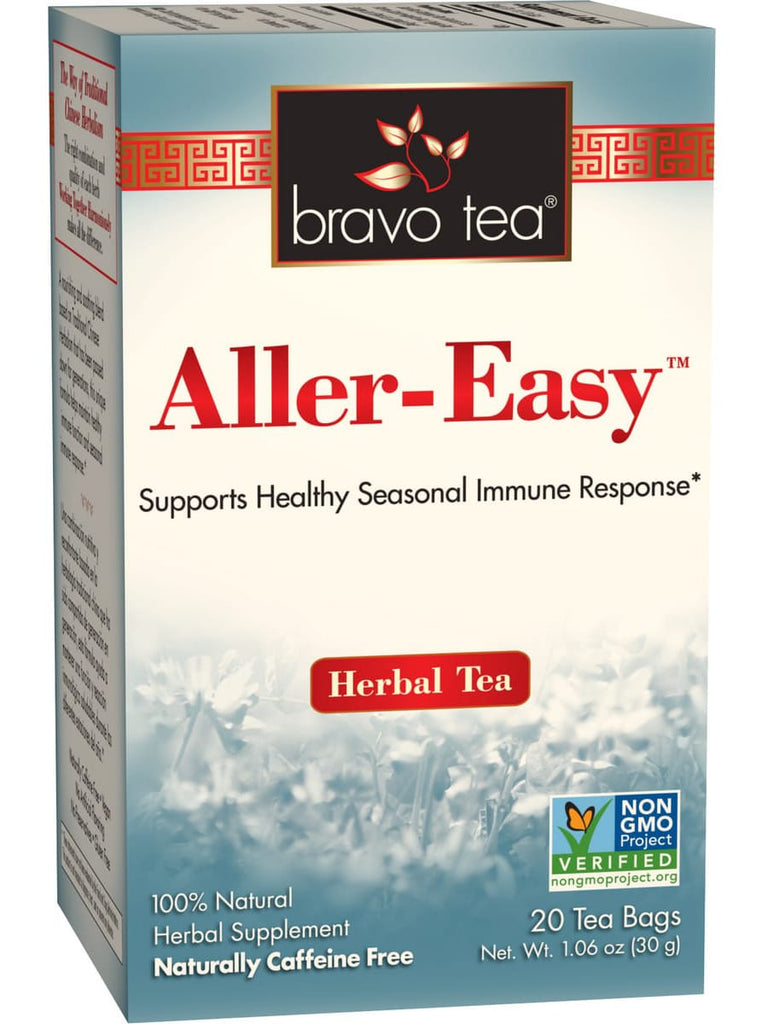 ** 12 PACK ** Bravo Tea, Aller-Easy, 20 Tea Bags