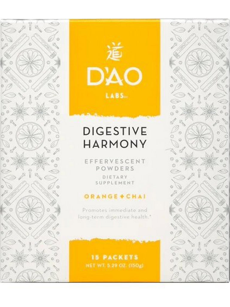 DAO Labs, Bao He Wan, Digestive Harmony, 15 Packets, 5.29 oz