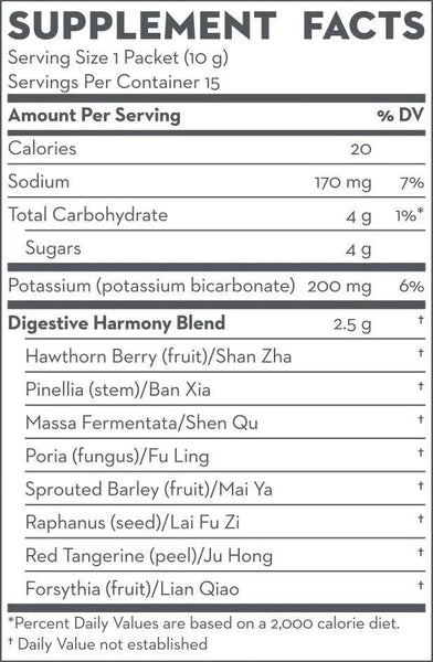 DAO Labs, Bao He Wan, Digestive Harmony, 15 Packets, 5.29 oz
