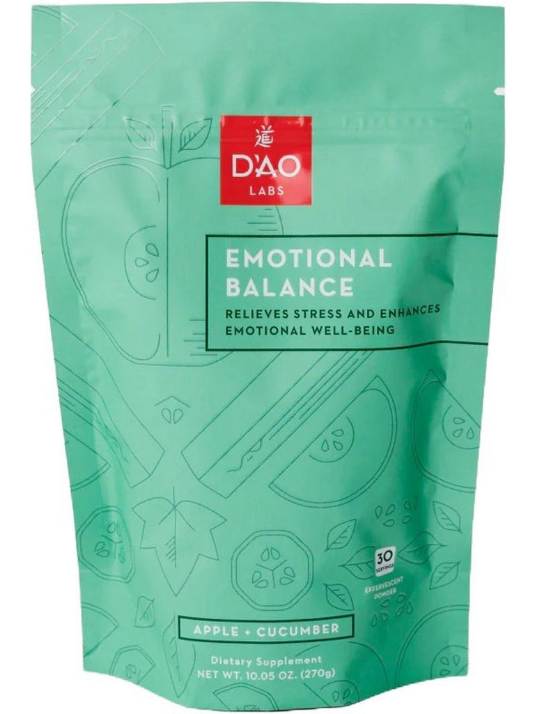DAO Labs, Xiao Yao San, Emotional Balance, 15 Packets, 5.29 oz