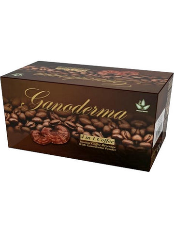 Ganoderma Coffee, 4 in 1, 20 packets, Dynalab