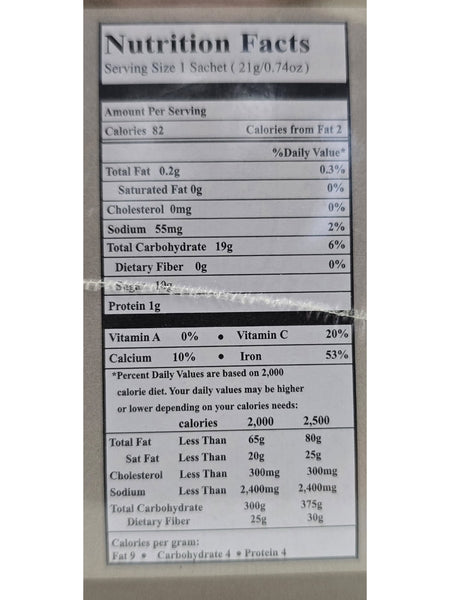 Dynalab, Instant Coffee Mixture with Tongkat Ali 4 in 1, 20 Sachets