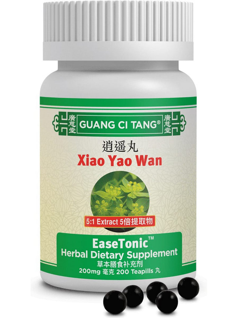 Guang Ci Tang, Xiao Yao Wan, EaseTonic, 200 mg, 200 Teapills