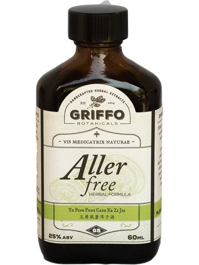 Griffo Botanicals, Allerfree, Yu Ping Feng Cang Er Zi Jiu, 60 ml