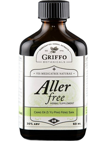 Griffo Botanicals, Allerfree, Cang Er Zi Yu Ping Feng San, 60 ml