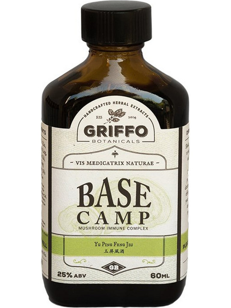 Griffo Botanicals, BaseCamp, Yu Ping Feng Jiu, 60 ml