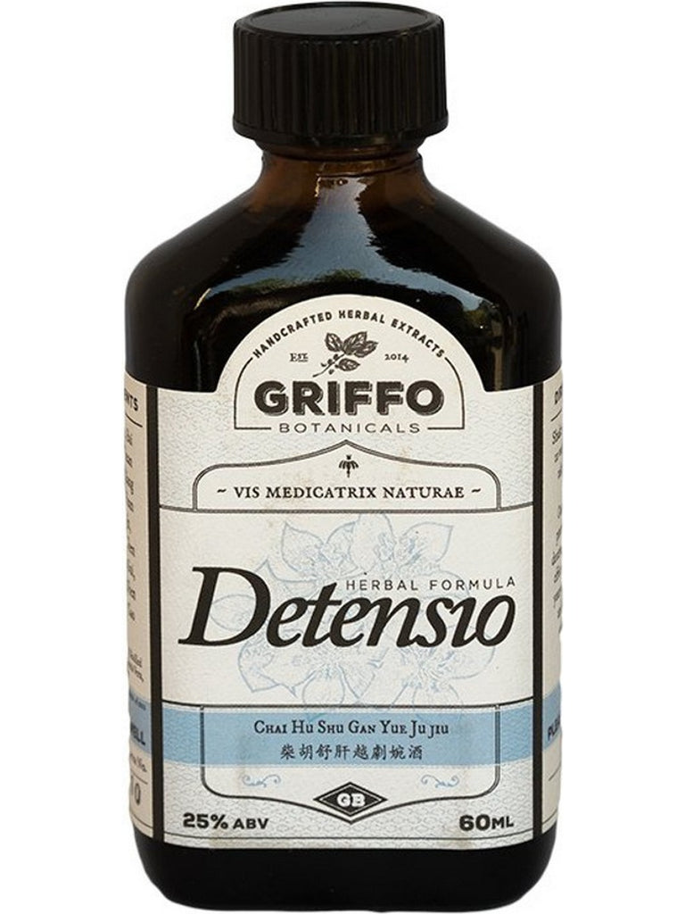 Griffo Botanicals, Detensio, Chai Hu Shu Gan Yue Ju Jiu, 60 ml