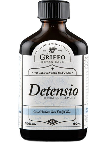 Griffo Botanicals, Detensio, Chai Hu Shu Gan Yue Ju Wan , 60 ml