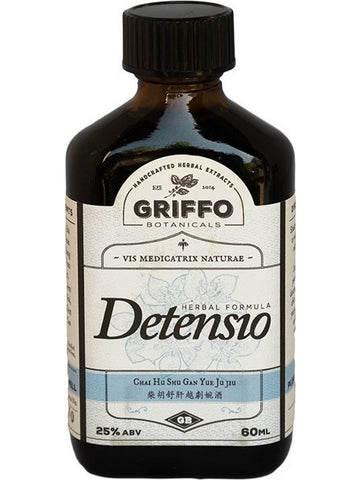 Griffo Botanicals, Detensio, Chai Hu Shu Gan Yue Ju Jiu, 60 ml