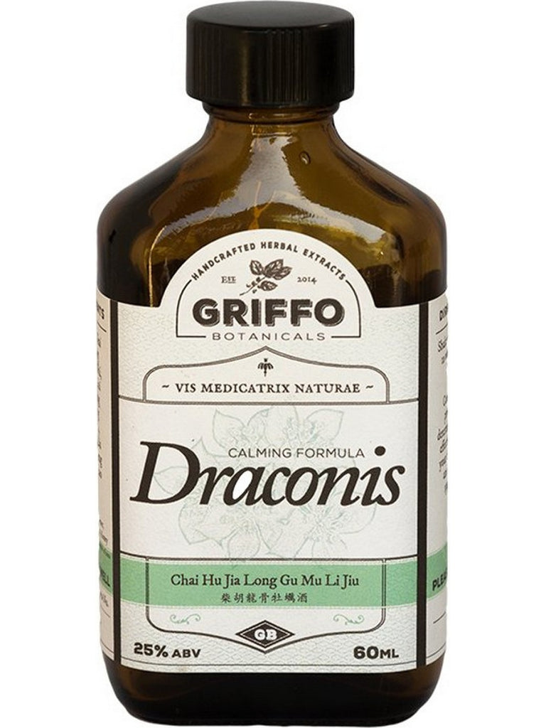 Griffo Botanicals, Draconis, Chai Hu Jia Long Gu Mu Li Jiu, 60 ml