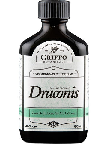 Griffo Botanicals, Draconis, Chai Hu Jia Long Gu Mu Li Tang, 60 ml