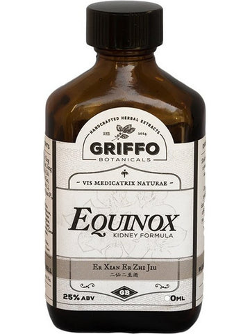Griffo Botanicals, Equinox, Er Xian Er Zhi Jiu, 60 ml