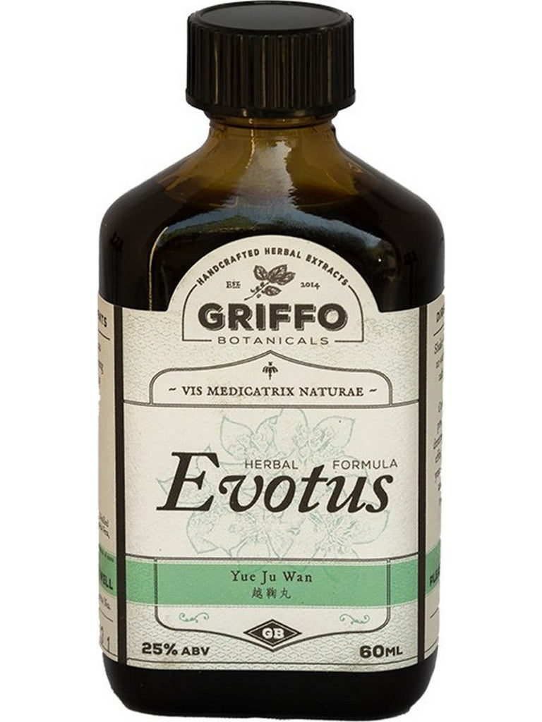 Griffo Botanicals, Evotus, Yue Ju Wan, 60 ml
