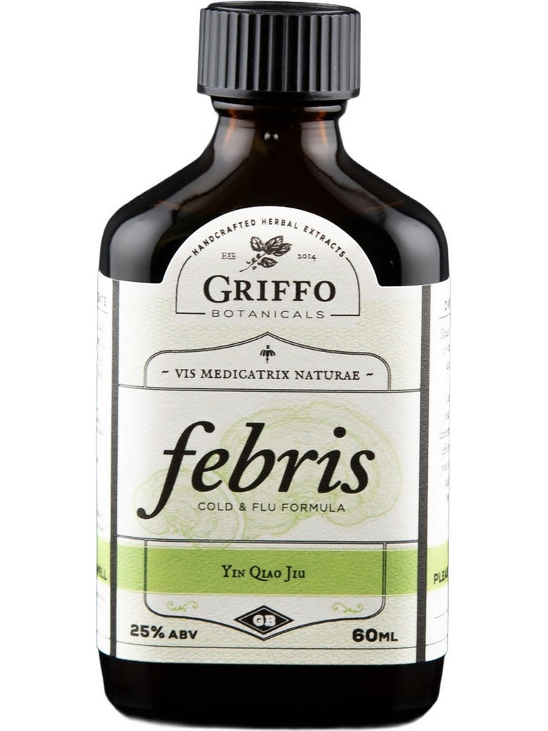 Griffo Botanicals, Febris, Yin Qiao Jiu, 60 ml