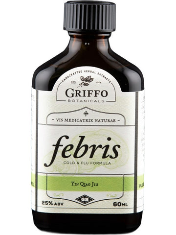 Griffo Botanicals, Febris, Yin Qiao Jiu, 60 ml