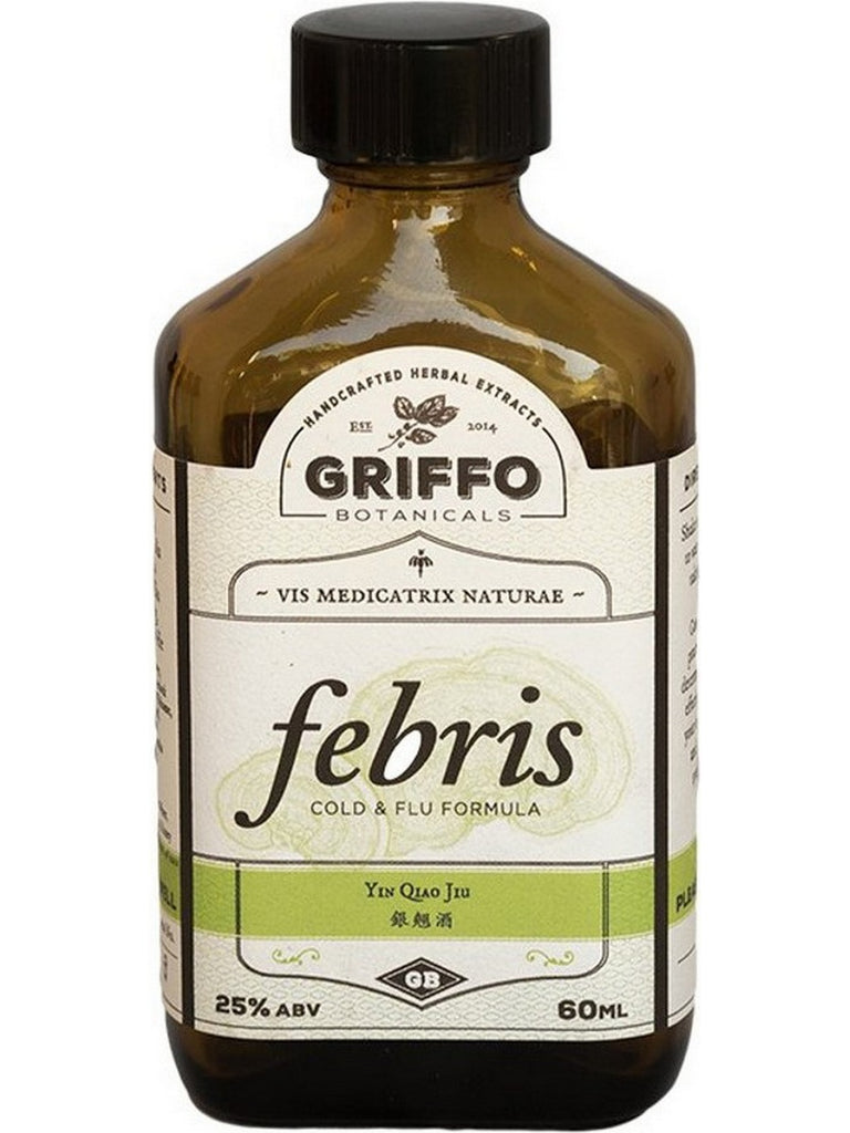 Griffo Botanicals, Febris, Yin Qiao Jiu, 60 ml