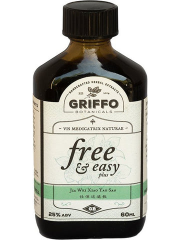 Griffo Botanicals, Free and Easy, Jia Wei Xiao Yao San, 60 ml