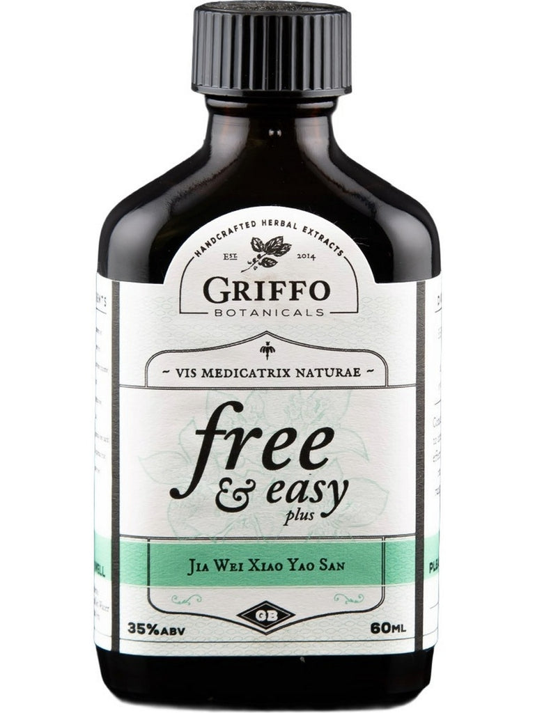 Griffo Botanicals, Free and Easy Plus, Jia Wei Xiao Yao San, 60 ml