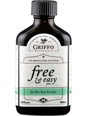 Griffo Botanicals, Free and Easy Plus, Jia Wei Xiao Yao San, 60 ml
