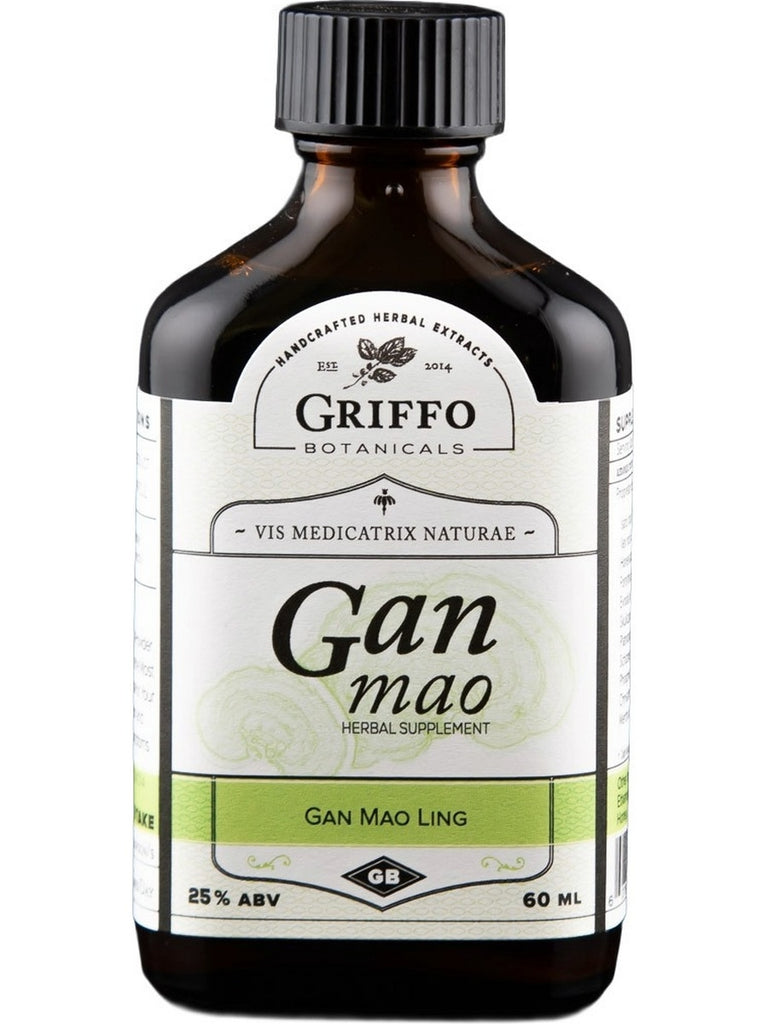 Griffo Botanicals, Gan Mao, Gan Mao Ling, 60 ml