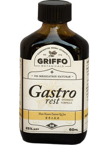 Griffo Botanicals, Gastrorest, Huo Xiang Zheng Qi Jiu, 60 ml