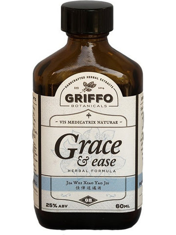 Griffo Botanicals, Grace and Ease, Jia Wei Xiao Yao Jiu, 60 ml