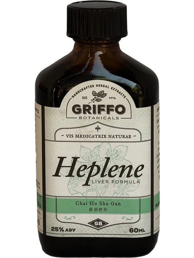 Griffo Botanicals, Heplene, Chai Hu Shu Gan, 60 ml