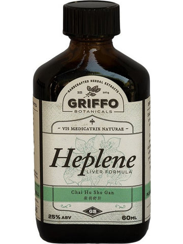 Griffo Botanicals, Heplene, Chai Hu Shu Gan, 60 ml