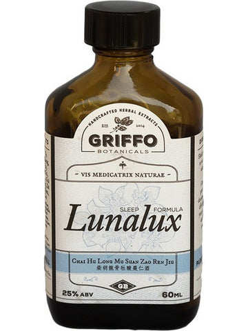 Griffo Botanicals, Lunalux, Chai Hu Long Mu Suan Zao Ren Jiu, 60 ml
