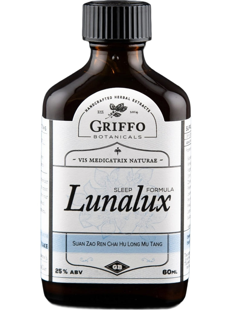Griffo Botanicals, Lunalux, Suan Zao Ren Chai Hu Long Mu Tang, 60 ml