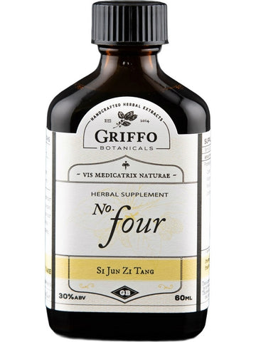 Griffo Botanicals, No. Four, Si Jun Zi Tang, 60 ml