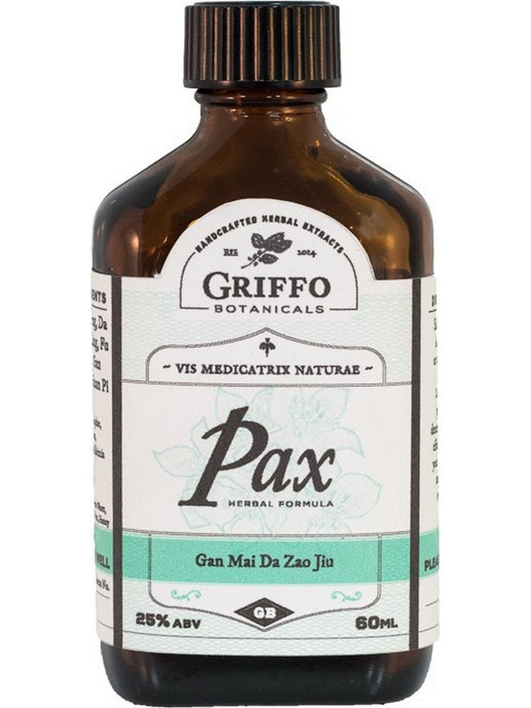 Griffo Botanicals, Pax, Gan Mai Da Zao Jiu, 60 ml