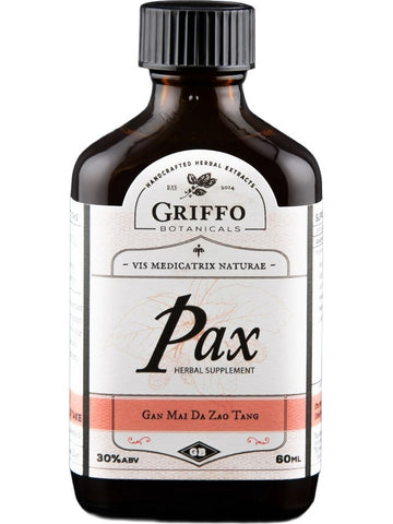 Griffo Botanicals, Pax, Gan Mai Da Zao Tang, 60 ml