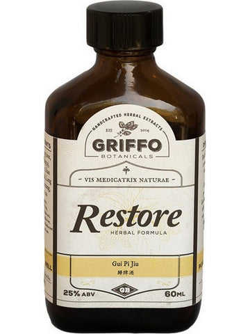 Griffo Botanicals, Restore, Gui Pi Jiu, 60 ml