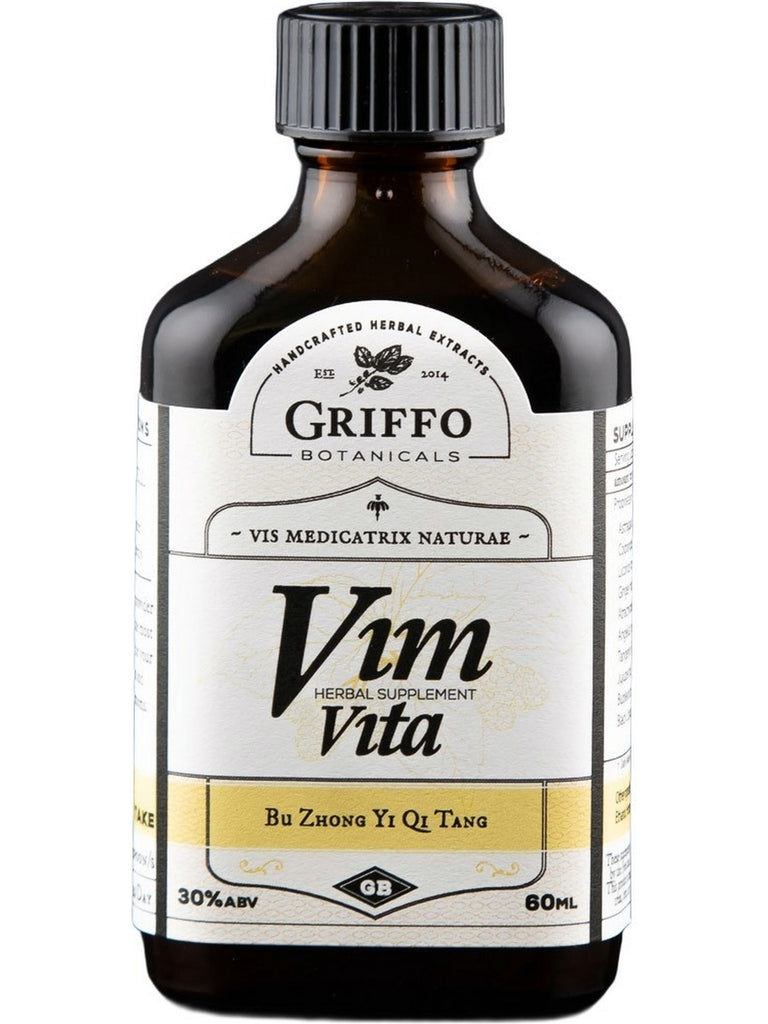 Griffo Botanicals, Vim Vita, Bu Zhong Yi Qi Tang, 60 ml