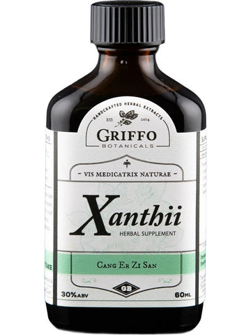 Griffo Botanicals, Xanthii, Cang Er Zi San, 60 ml