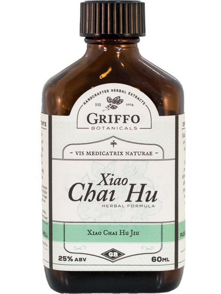 Griffo Botanicals, Xiao Chai Hu, Xiao Chai Hu Jiu, 60 ml