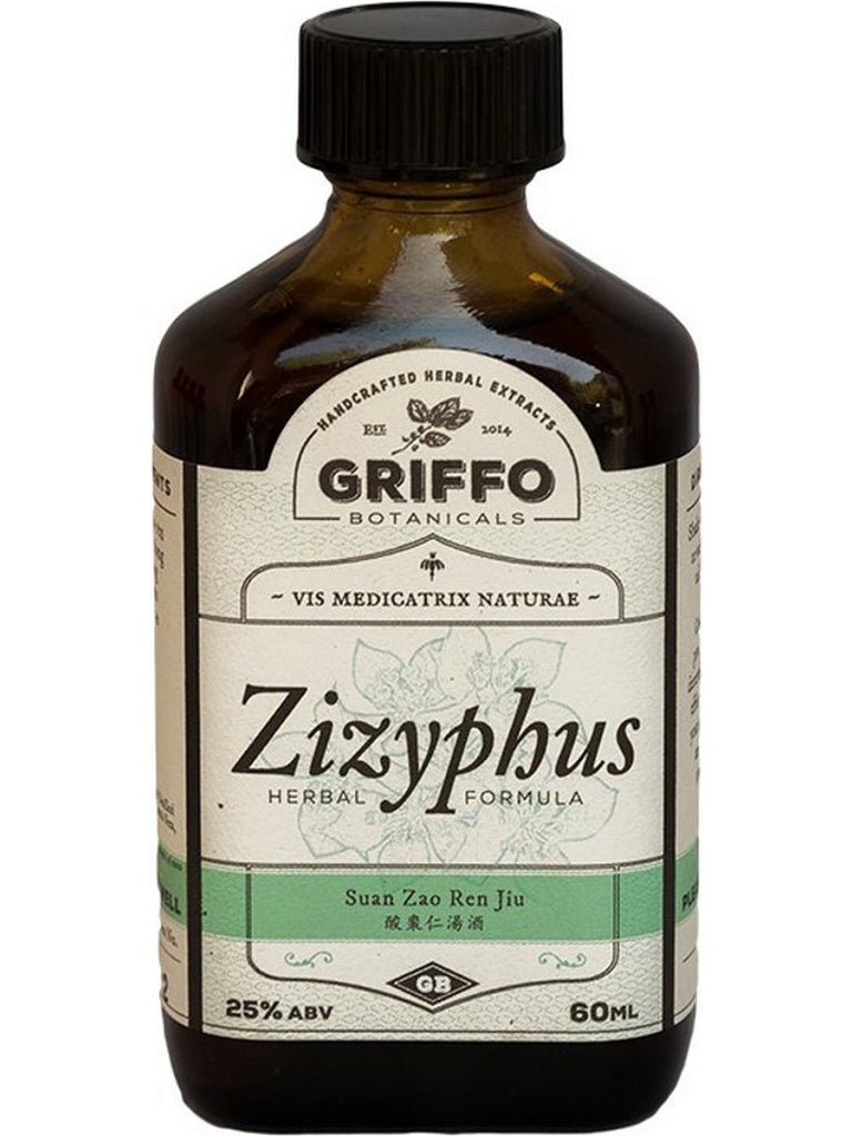 Griffo Botanicals, Zizyphus, Suan Zao Ren Jiu, 60 ml
